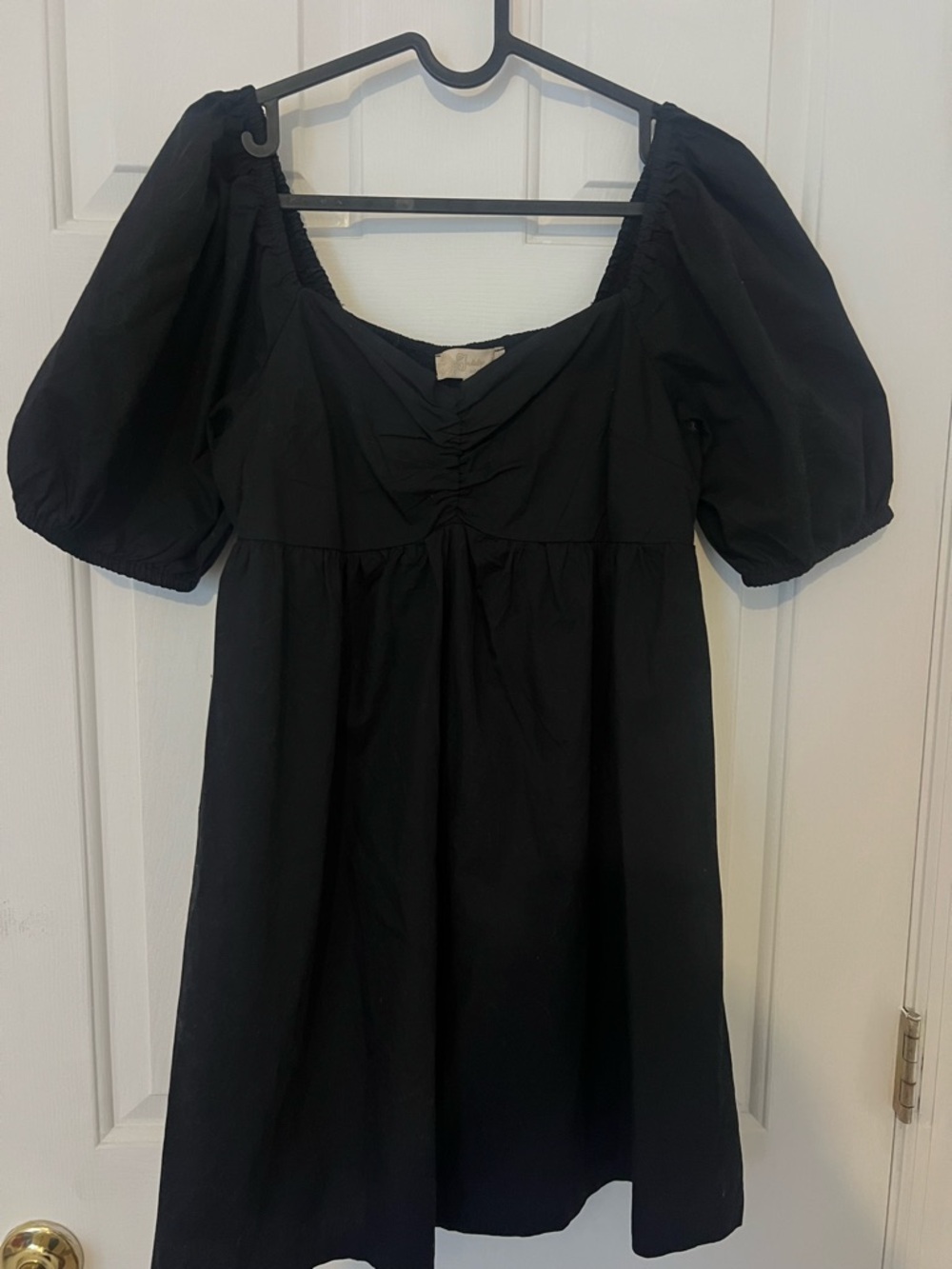 Black Babydoll Dress